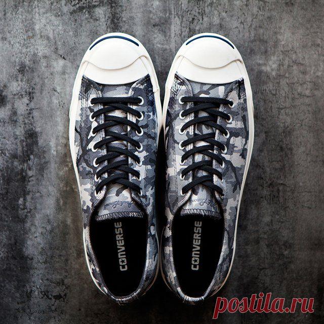Converse Jack Purcell Camo Sneakers