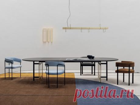 Стул C chair Baxter — купить по цене фабрики у официального поставщика в Москве