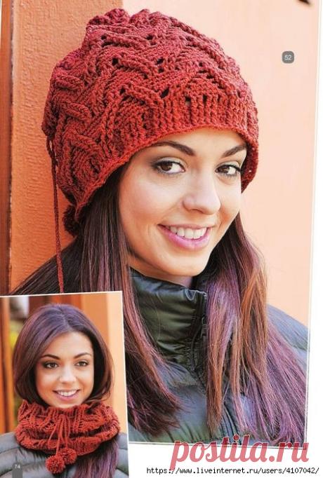 РЕЛЬЕФНАЯ ШАПКА - СНУД. КРЮЧОК