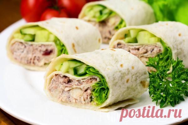 Рулет из лаваша с печенью трески: рецепт с фото - рецепт приготовления с фото