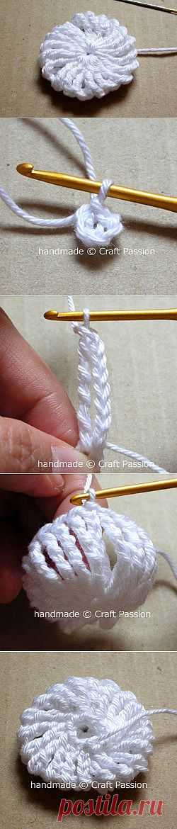 Йо-йо крючком:) Подробный мастер-класс от Joanne.L - Craft Passion с моими пояснениями.