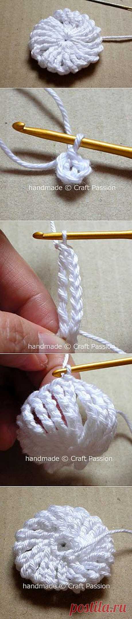 Йо-йо крючком:) Подробный мастер-класс от Joanne.L - Craft Passion с моими пояснениями.