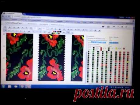 Как пользоваться программой crochetbeadpaint.info