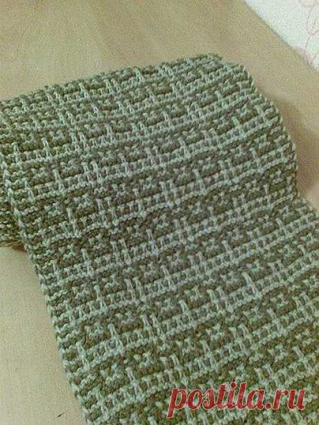 Шарф мужской.