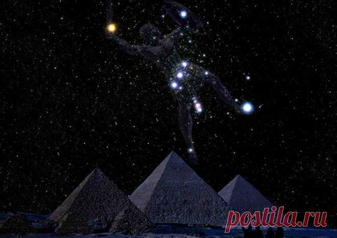 Что представляет собой туманность Ориона