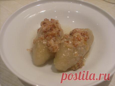 Цепелины (литовское нац.блюдо)