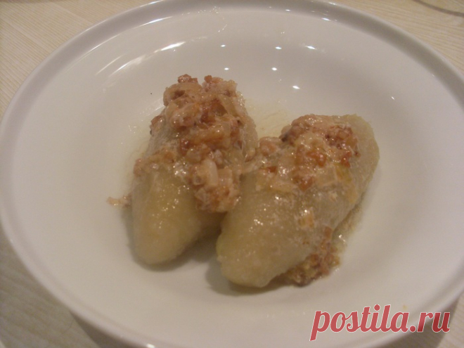 Цепелины (литовское нац.блюдо)