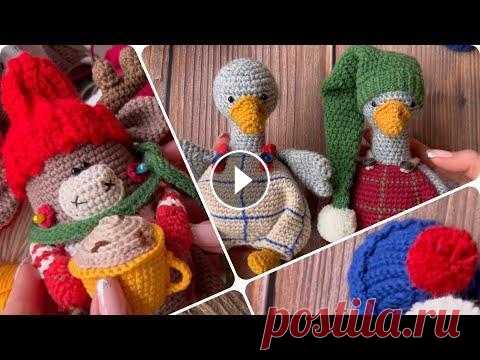 Вязаные игрушки | процессы | покупки | планы | настроение Приятного просмотра, друзья! Добавляйтесь ко мне в группы вконтакте: Игрушки в наличии здесь Интересные схемки игрушек здесь Совушка по мастер классу ...