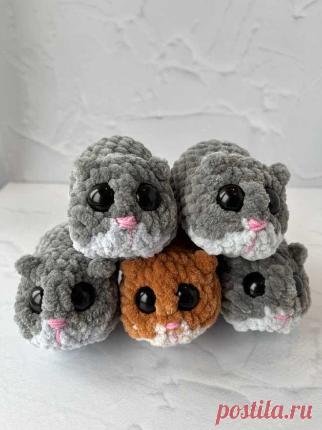 PDF Грустный Хомяк крючком. FREE crochet pattern; Аmigurumi toy patterns. Амигуруми схемы и описания на русском. Вязаные игрушки и поделки своими руками #amimore - плюшевый хомяк, маленький хомячок из плюшевой пряжи.