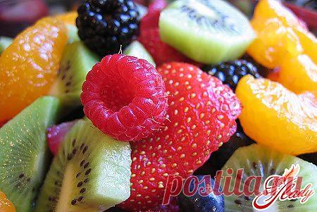 Фруктовый салат для детей: рецепты приготовления