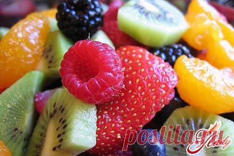 Фруктовый салат для детей: рецепты приготовления