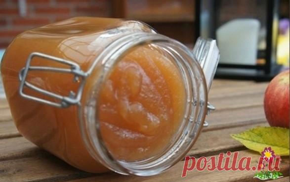 Густoе яблoчное повидло