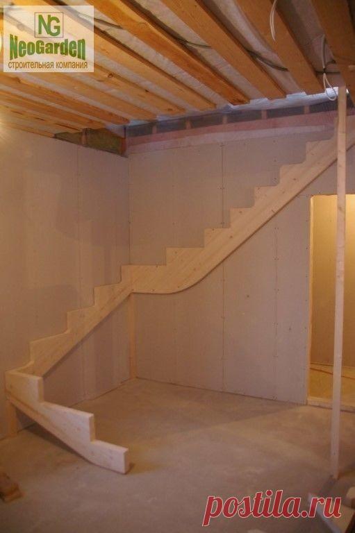 Лестница своими руками