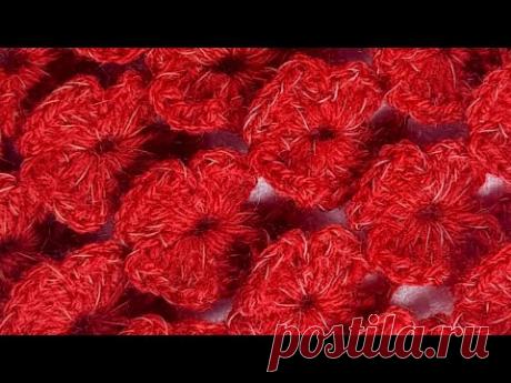 Узор для шали "Маковый букет"