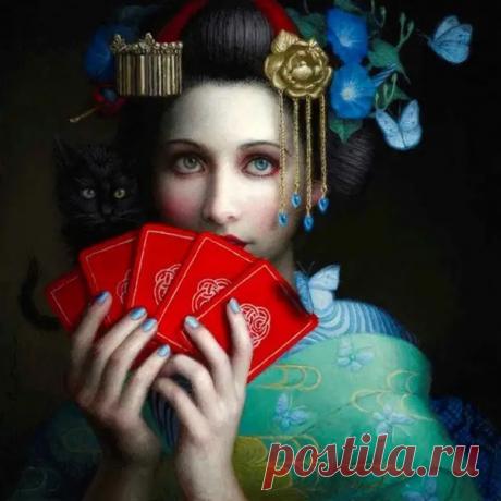 Сегодня речь пойдет о современной художнице из Японии Чи Йоши, которая пишет удивительные картины в сюрреалистичном стиле.
Чи Йоши родилась в небольшом японском городке Кочи в 1974 году. Ее родной город славится традиционной японской атмосферой, которая и вдохновляла юную художницу.
Восточные храмы, традиционные замки, расписные кимоно местных жителей нашли отражение в творчестве Чи Йоши. https://kaleidoscopelive.ru/planeta/hudozhnica_iz_yap..