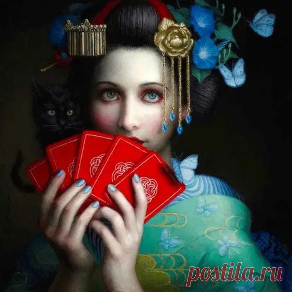 Сегодня речь пойдет о современной художнице из Японии Чи Йоши, которая пишет удивительные картины в сюрреалистичном стиле.
Чи Йоши родилась в небольшом японском городке Кочи в 1974 году. Ее родной город славится традиционной японской атмосферой, которая и вдохновляла юную художницу.
Восточные храмы, традиционные замки, расписные кимоно местных жителей нашли отражение в творчестве Чи Йоши. https://kaleidoscopelive.ru/planeta/hudozhnica_iz_yap..