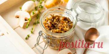 ИКРА ГРИБНАЯ ПО-ФРАНЦУЗСКИ