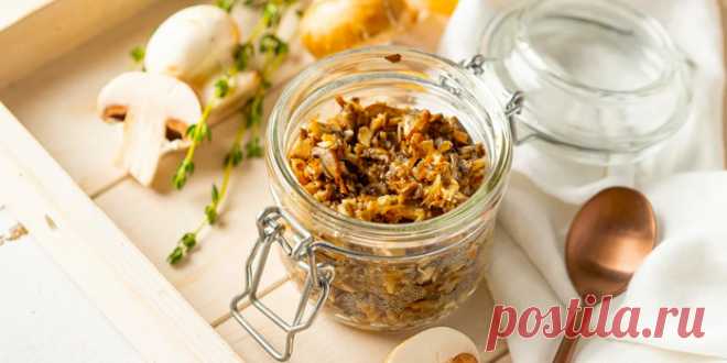 ИКРА ГРИБНАЯ ПО-ФРАНЦУЗСКИ