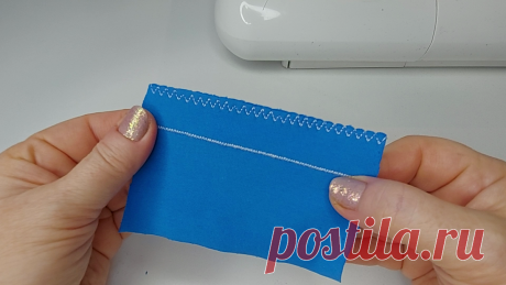 Шов без разрывов. Как шить трикотаж на обычной швейной машине (5 способов)