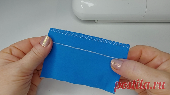 Шов без разрывов. Как шить трикотаж на обычной швейной машине (5 способов)