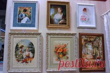 Рукоделие по "Формуле": выставка в Сокольниках: culture_xxi