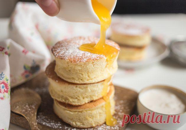 Рецепт пышных японских оладий - Лайфхакер
