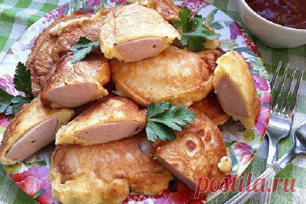 Сардельки в кляре | Гурмандия