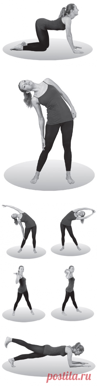 Лучшие упражнения для мышц спины! — Всегда в форме!