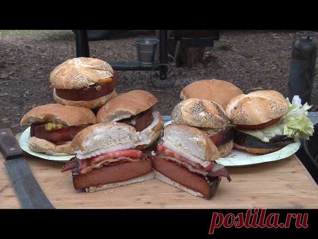 Making Bologna Burgers Great Again recipes Often misunderstood, and certainly underutilized at the Family picnic, tailgate, or Pit party, the great Bologna Burger needs the salute it deserves. Thumbs-Up..!  It’s easy to grill and as good as any hotdog can muster. You can find all the details on ho