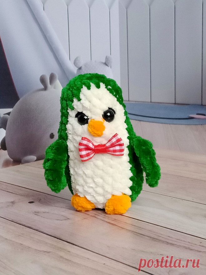 PDF Пингвинята крючком. FREE crochet pattern; Аmigurumi toy patterns. Амигуруми схемы и описания на русском. Вязаные игрушки и поделки своими руками #amimore - плюшевый пингвин, маленькие пингвинята из плюшевой пряжи, пингвинчик, пингвинёнок.