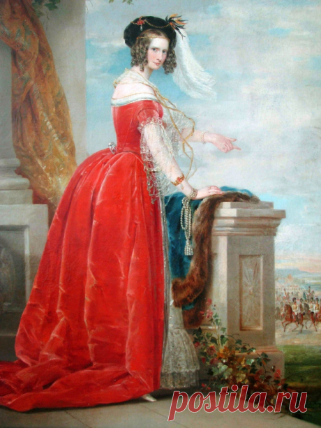 Художница-портретистка Кристина Робертсон (1796-1854) (двор Николая II)