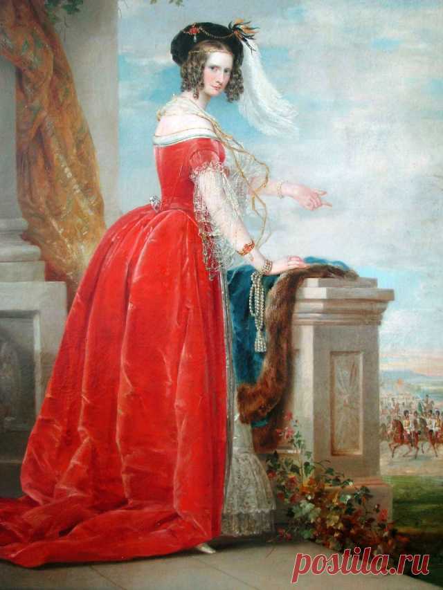 Художница-портретистка Кристина Робертсон (1796-1854) (двор Николая II)