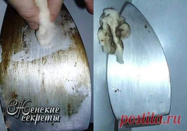 ✨Как быстро очистить утюг от накипи✨ | Женский журнал