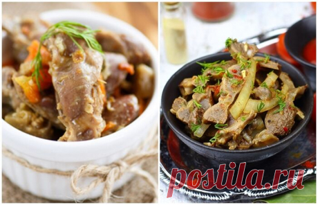Как вкусно приготовить куриные желудочки: 7 небанальных рецептов
