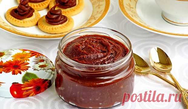 Домашняя шоколадная паста за 30 минут. Настоящая вкуснятина к чаю! Пальчики оближешь!