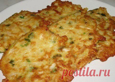 Оладушки из капусты. Очень вкусно! | Вкуснолог...