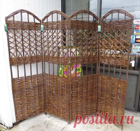 Willow Screen | baskets, boxes, papírfonás