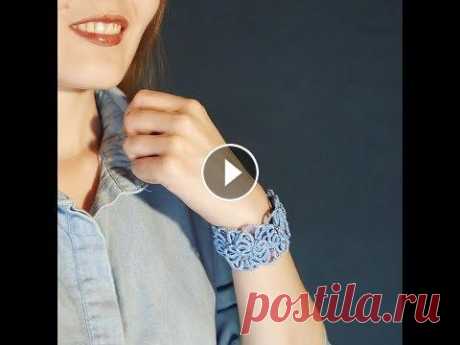 МК Фриволите/Анкарс/Tatting многослойный браслет Добрый день! МК по плетению броши в технике Фриволите/Анкарс. Схема разработана мною и подойдет для обучения рукодельниц, имеющих базовые знания техни...