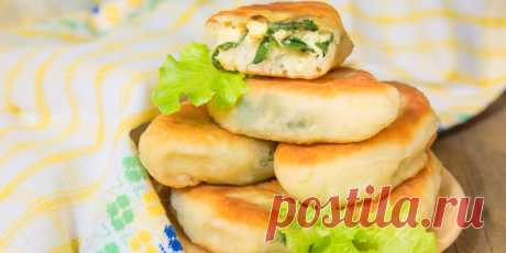 (+2) Пирожки с яйцом и зеленым луком : Выпечка : Кулинария : Subscribe.Ru