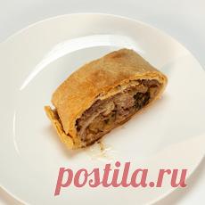 Вкусный рецепт пирога с пряной свининой с фото для приготовления дома