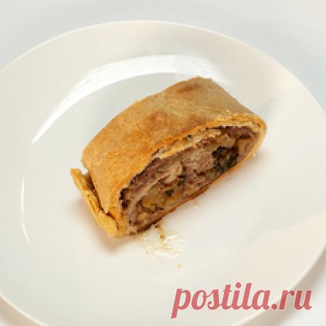 Вкусный рецепт пирога с пряной свининой с фото для приготовления дома