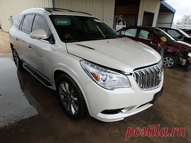 BUICK ENCLAVE CREAM 2013 года SAN ANTONIO TX – лот 74127900 - купить бу, подержанные, битые авто, с аукциона в США | Car From US . В  ЗАКЛАДКАХ   есть  запчасти и разборка сайт
