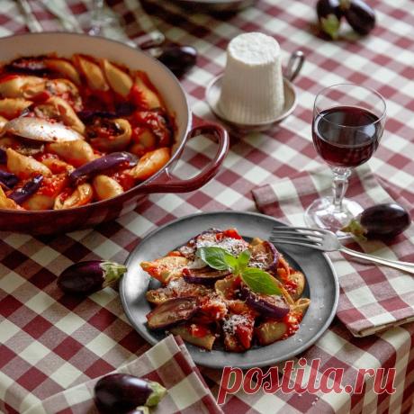 Pasta alla Norma: Das wohl einfachste Rezept der Welt | AD Magazin