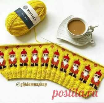 СТИЛЬНОЕ ВЯЗАНИЕ спицами и крючком - Knitting & Crochet