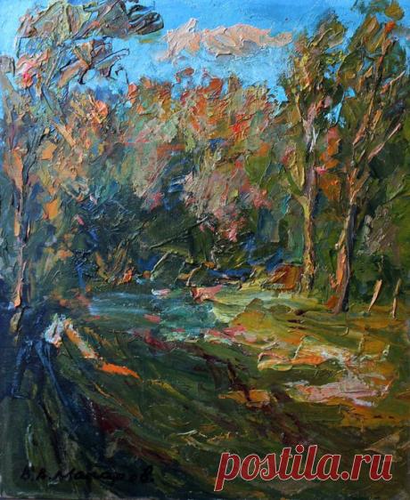 Viktor Makarov - Paintings for Sale | Artfinder