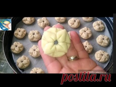 Çiçek Kurabiye Tarifi Sümeyye Sultan Mutfağında