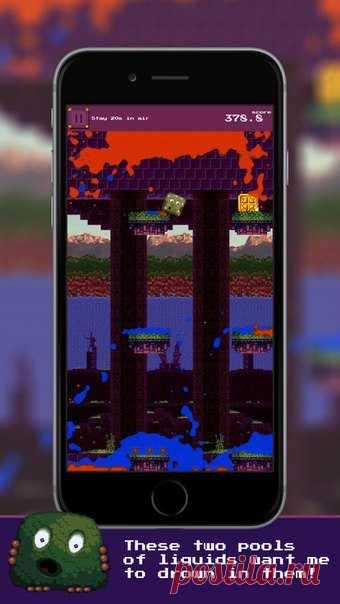 [Sale-iOS] Splash Damage: Survive if you can Игровой процесс предлагает нашему вниманию замкнутое пространство, по бокам ограниченное каменистыми породами, сверху — кипящим потоком лавы, а снизу — бурлящей водой. Выжить в таких условиях (или хотя бы попытаться) можно лишь умело перепрыгивая с платформы на платформу, которые постоянным потоком выныривают из воды и направляются прямиком вверх — в огненное жерло. 149 руб. -> 15 руб. Ссылка: ====================== #app_store #распродажа@app_4u