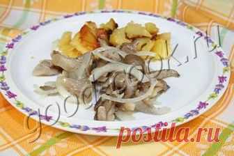 маринованные вешенки с луком, рецепт приготовления