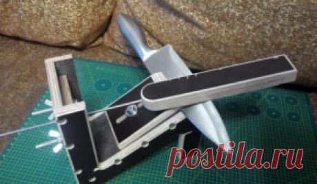 Самодельная точилка для кухонного ножа - &quot;Охота и рыбалка&quot; - sternezahl@mail.ru - Почта Mail.Ru