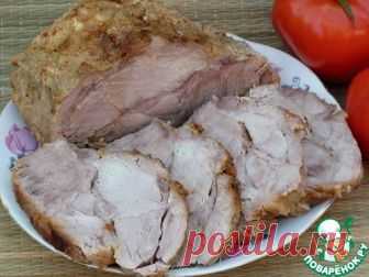 Свинина, шприцованная сливками - кулинарный рецепт